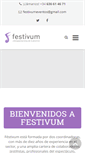 Mobile Screenshot of festivum.com
